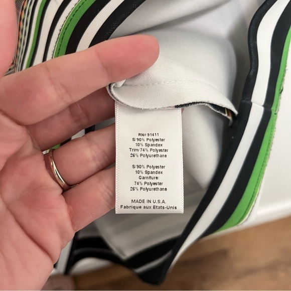 Clover Canyon Neoprene Bodycon Cocktail Dress Made in USA Size Medium - Picture 7 of 9